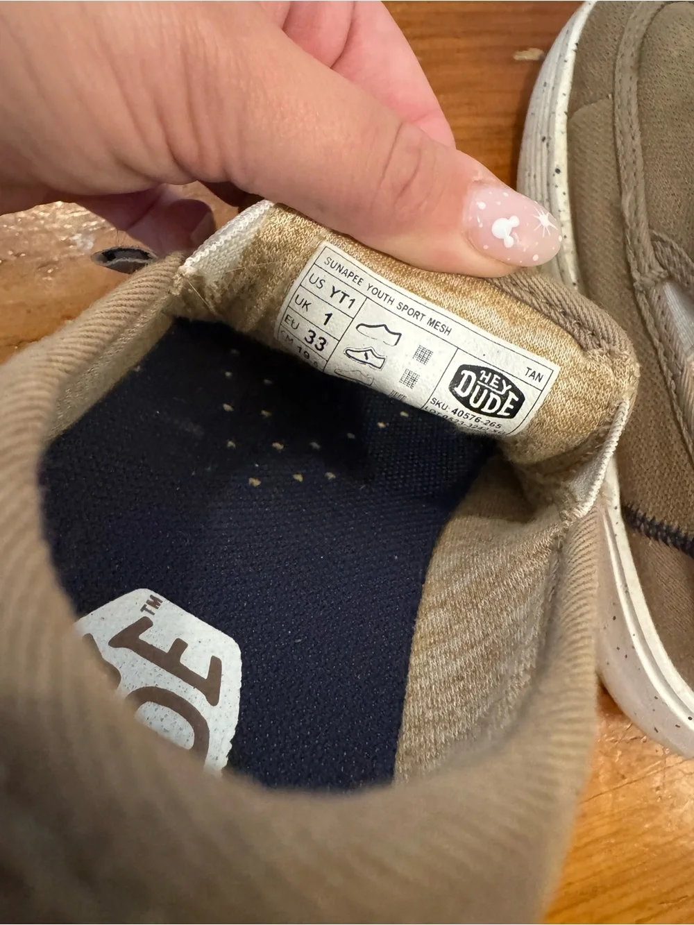 Khaki Slip-On Canvas Sneakers - OluKai